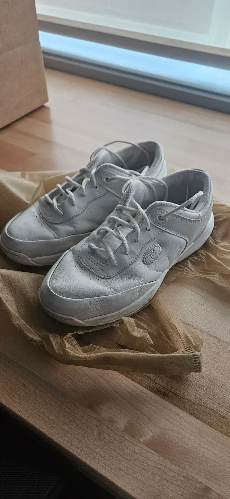 White Walking Sneakers #freecycle thumbnail