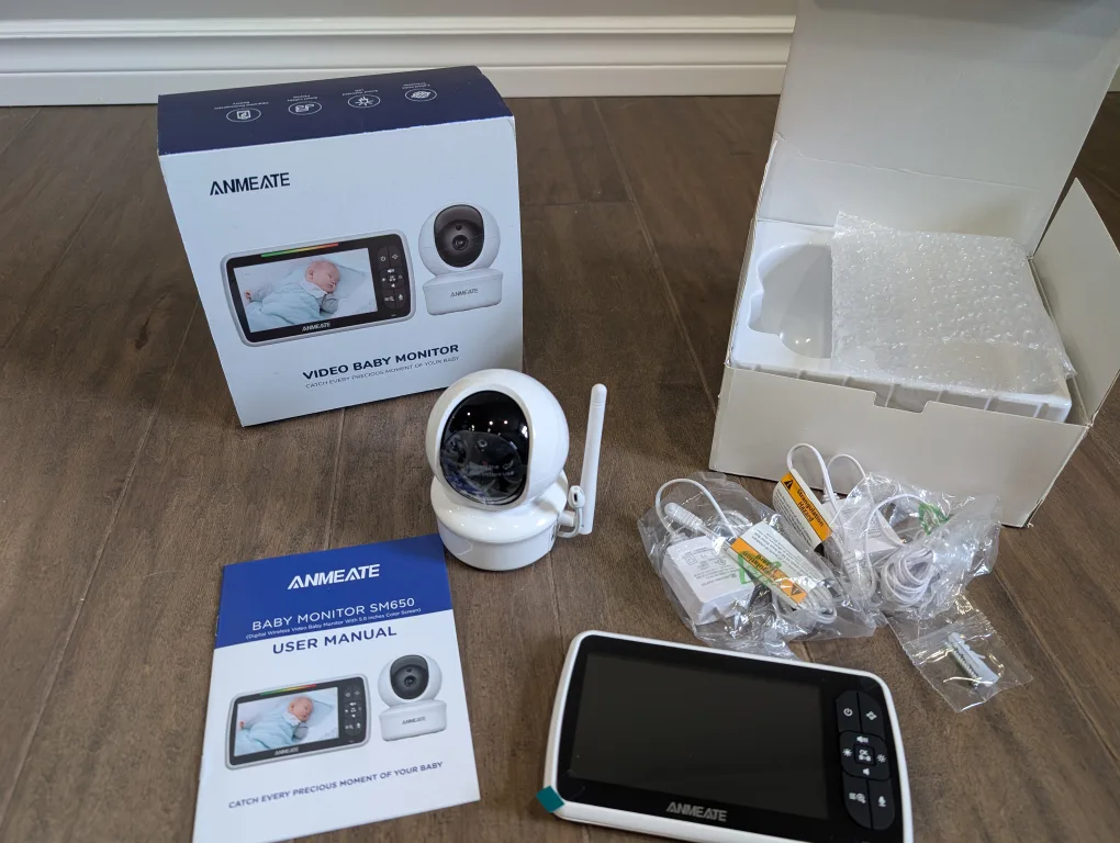 Video Baby Monitor - ANMEATE image indicator(2)