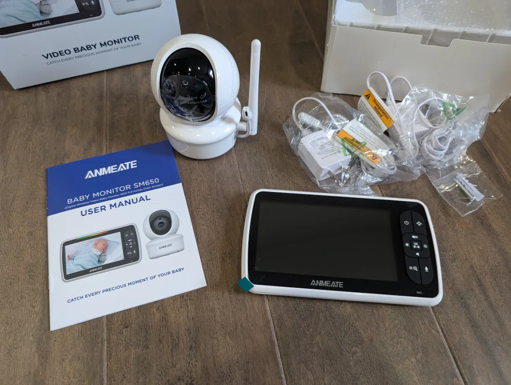 Video Baby Monitor - ANMEATE image indicator(5)