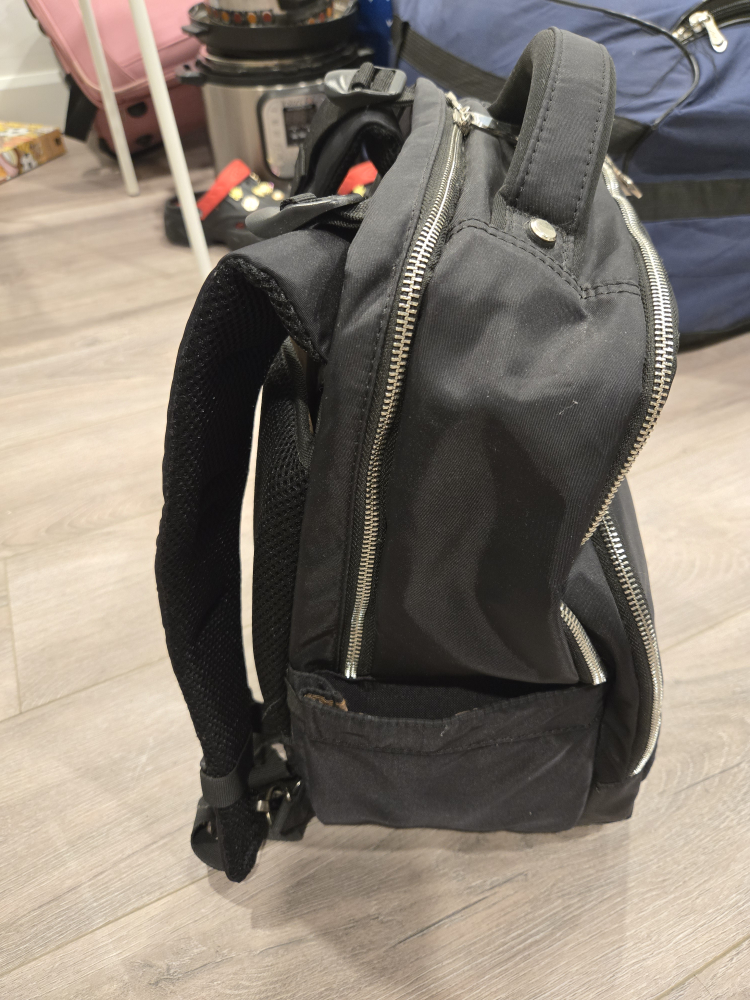 Pierre Cardin Black Backpack - photo 2