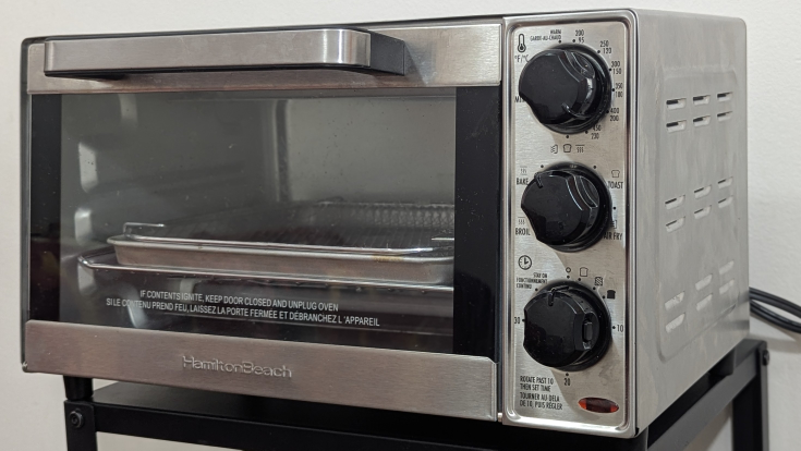 Hamilton Beach Air Fryer Toaster Oven - photo 2