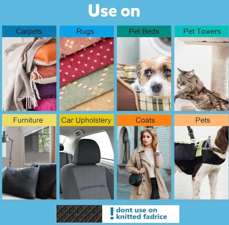 StickyRoot Lint Roller Pet Hair Remover Tool image indicator(8)