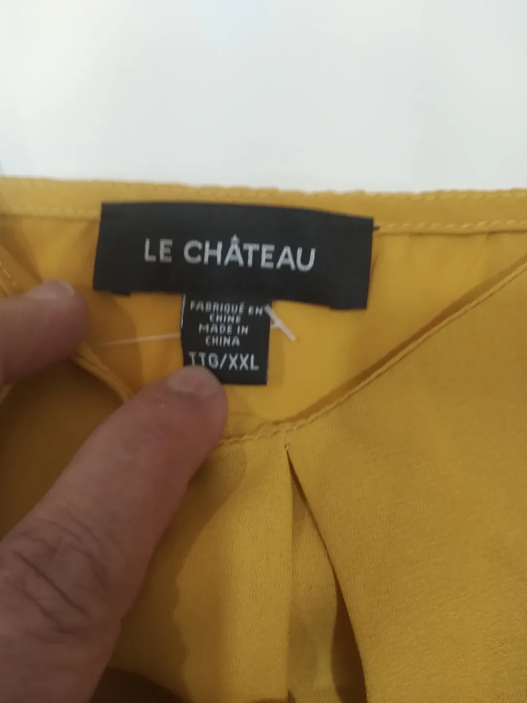 Le Chateau Blouse, Size TTG/XXL thumbnail