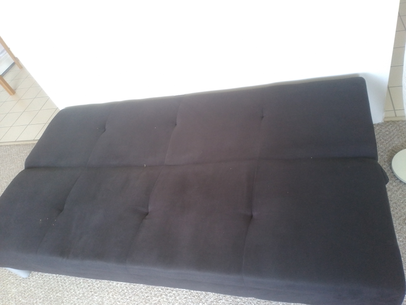 Black Futon - Great Condition!