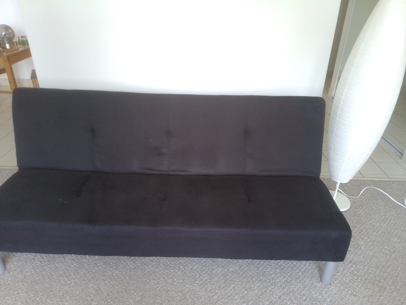 Black Futon - Great Condition! - photo 3
