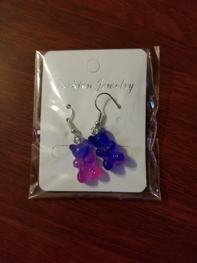 Gummy Bear Earrings thumbnail