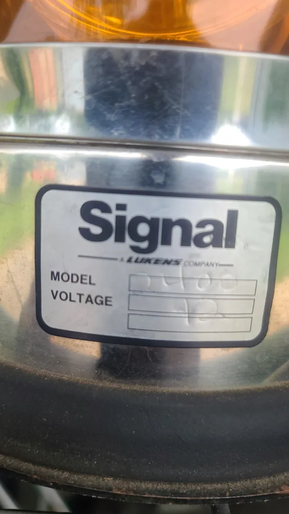 SIGNAL 4 BULB 12V ROTATING LIGHT image indicator(2)