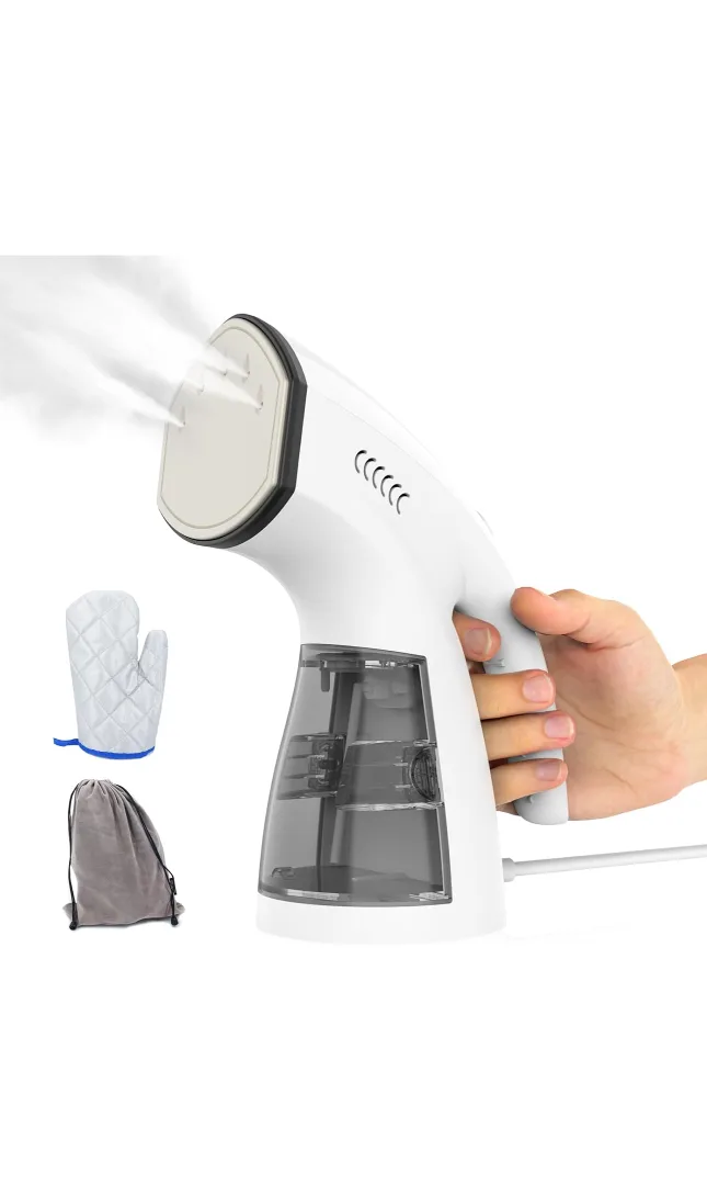 Portable Handheld Clothes Steamer thumbnail