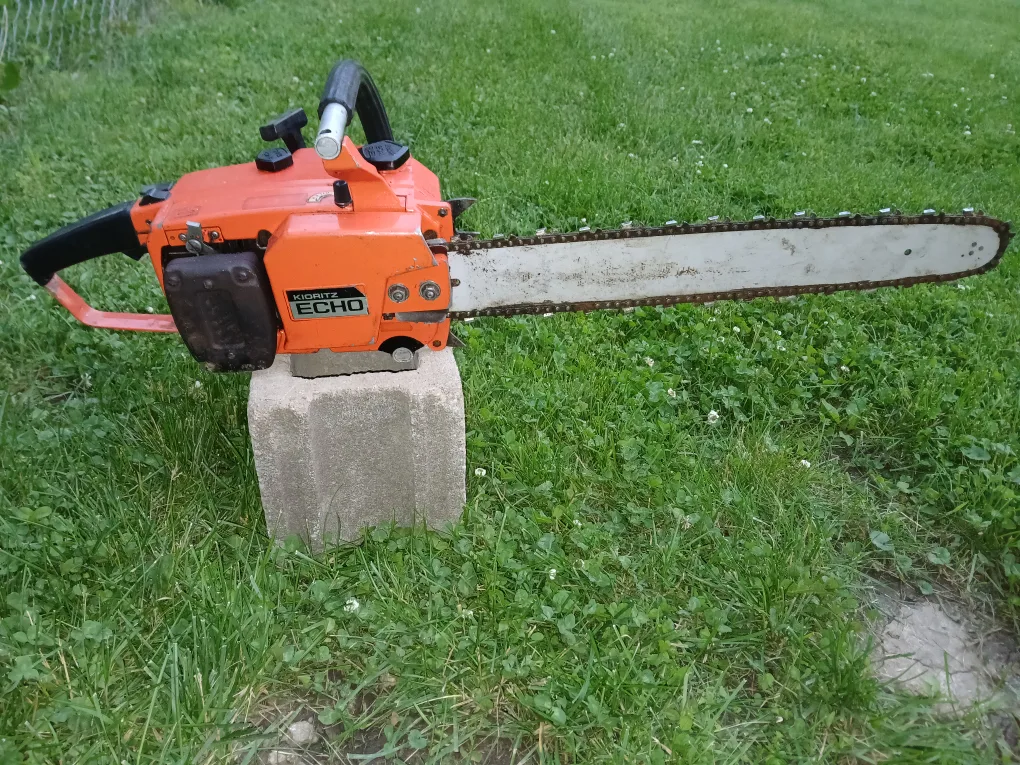 1970 Kioritz Echo 601S Chainsaw thumbnail