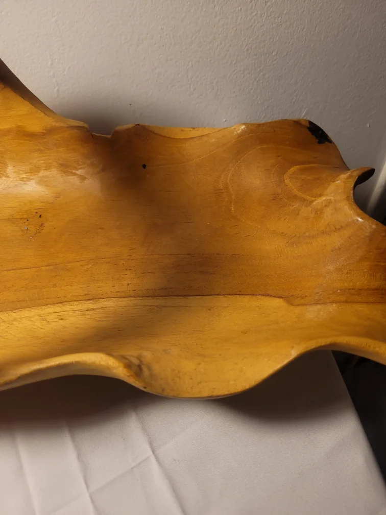 Wooden Serving Tray with Handle image indicator(4)