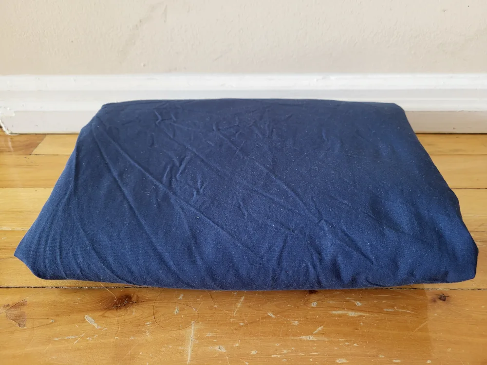 IKEA [Queen] Flat Sheet - Blue image indicator(2)