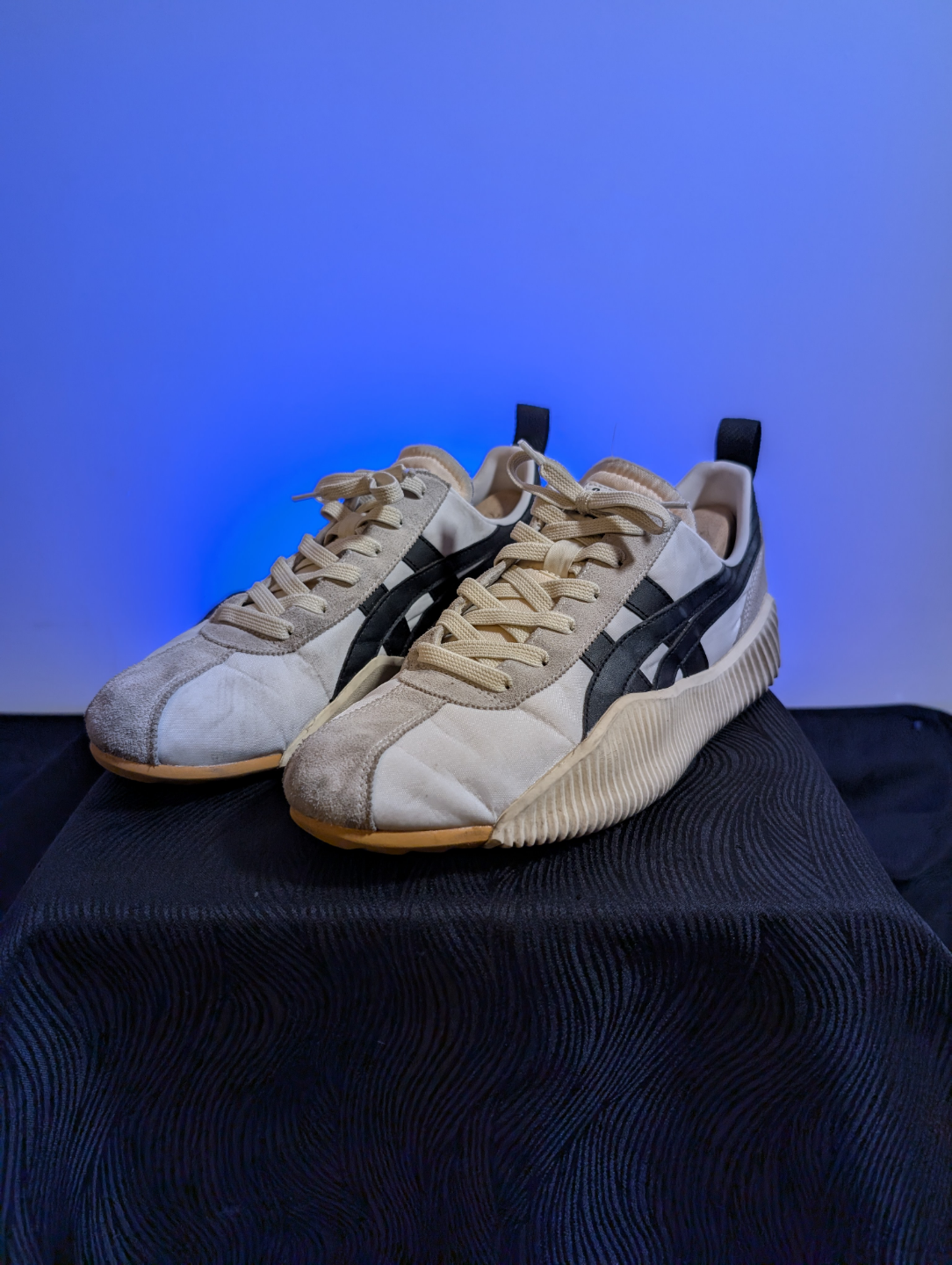 Onitsuka Tiger Acromount White/Black Men’s Size 10.5 – w/ Box - photo 3
