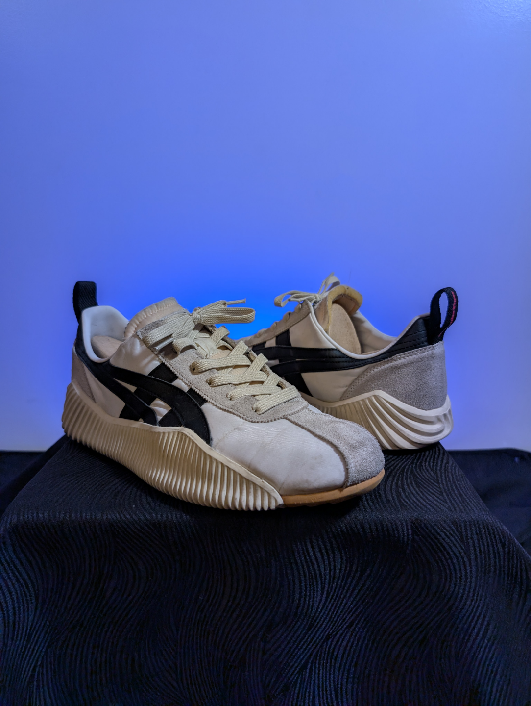 Onitsuka Tiger Acromount White/Black Men’s Size 10.5 – w/ Box - photo 4