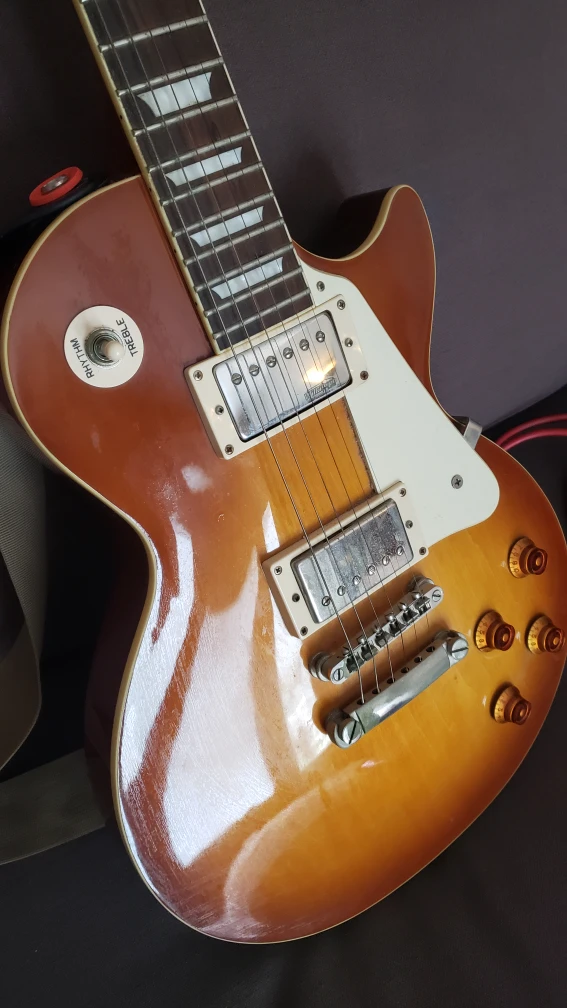 Epiphone Les Paul + Fender Mustang Amp + zoomG1On FX,  Full Kit - photo 4