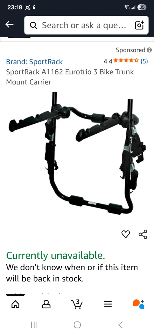 Bike Trunk Mount Carrier image indicator(5)