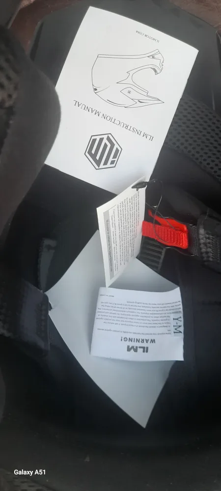 ILM Off-Road Motorcycle Helmet image indicator(2)