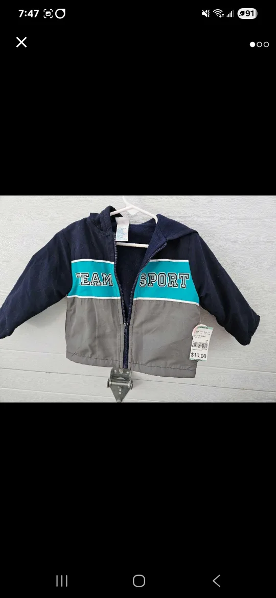 NEW Team Sport 2T Jacket thumbnail