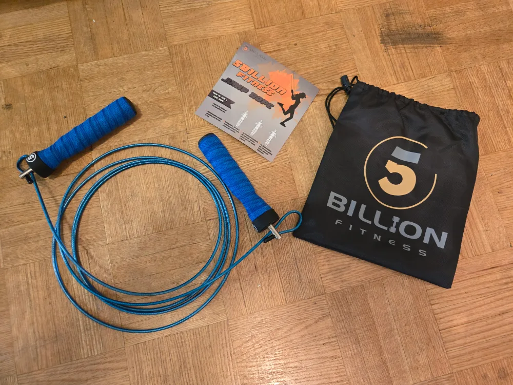 5 Billion Fitness Jump Rope thumbnail