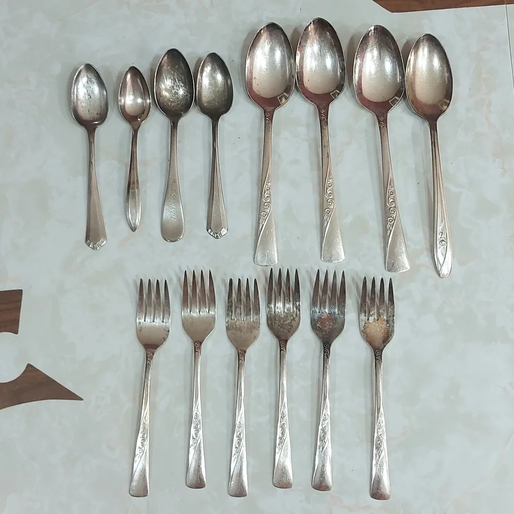 FREE vintage spoons and forks 🥄 #freecycle thumbnail
