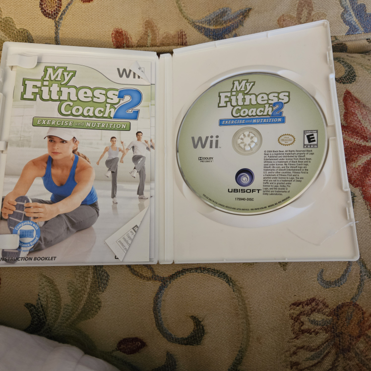 Wii Games Bundle: Wipeout, My Fitness Coach and Wheel of Fortune - photo 5