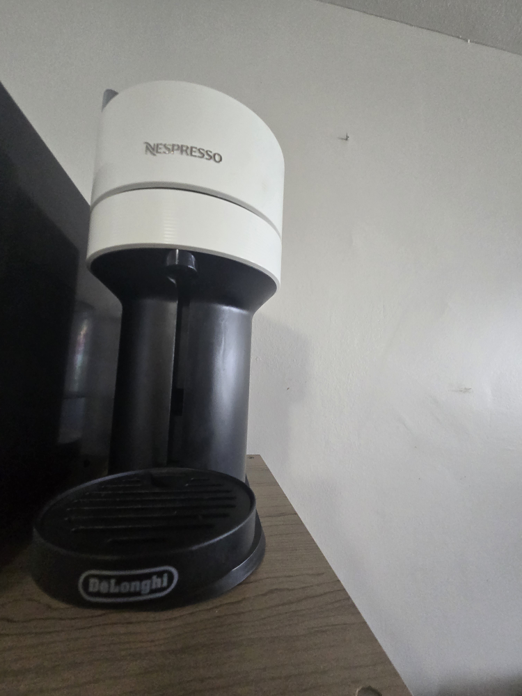 Nespresso Coffee Machine with Pods and Jar