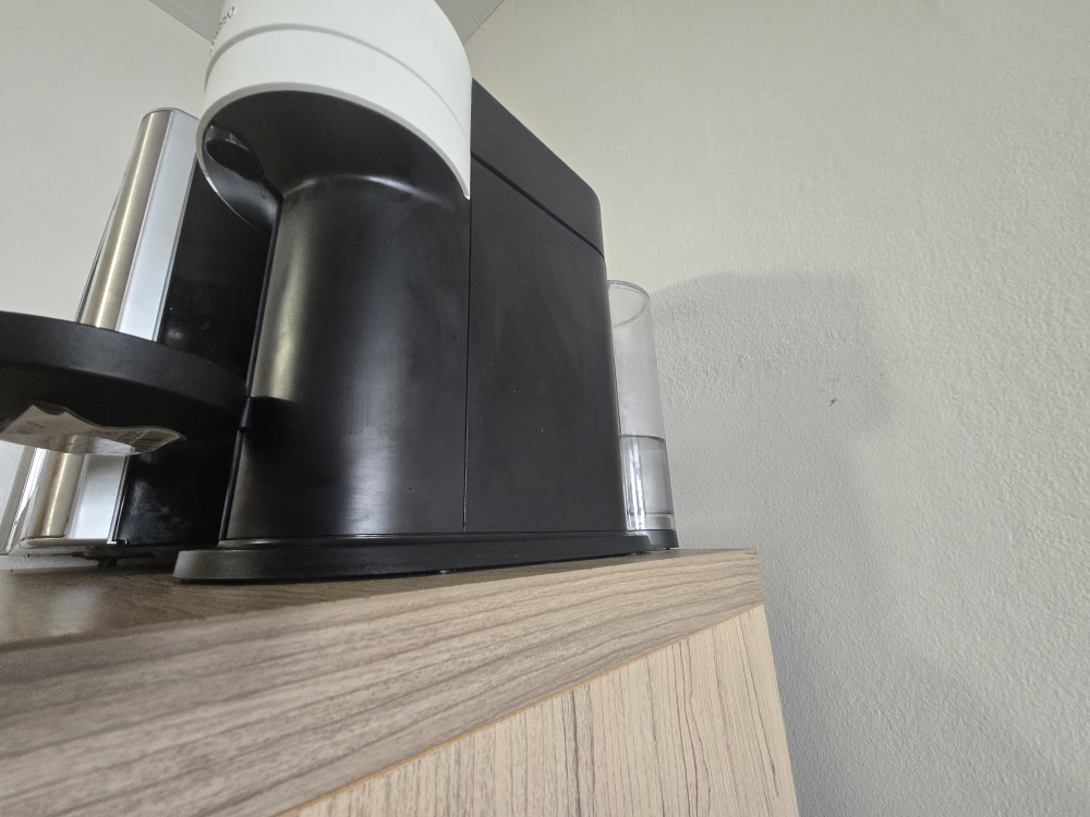 Nespresso Coffee Machine with Pods and Jar - photo 2