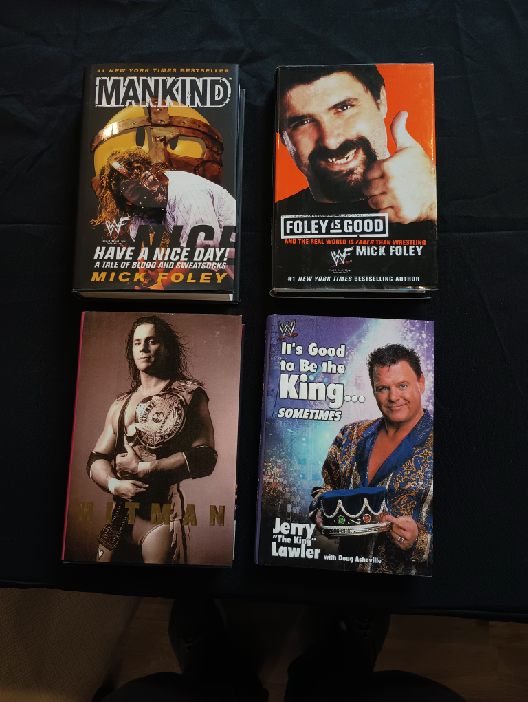 Wrestling Books Bundle