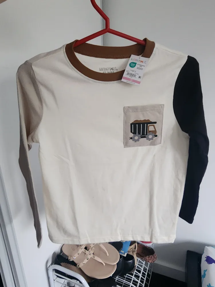New Garanimals Toddler Long Sleeve T-Shirt thumbnail