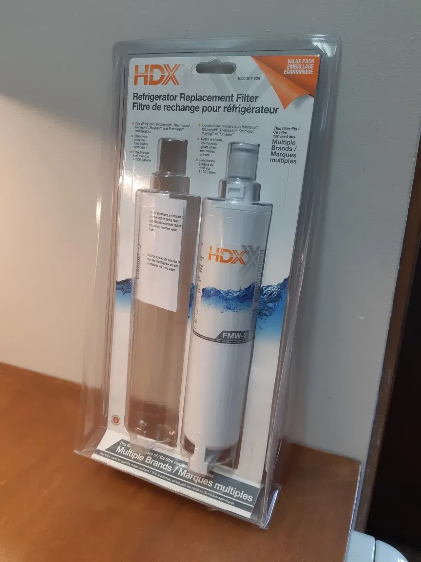 HDX FMW-2 Refrigerator Water Filter Replacement thumbnail