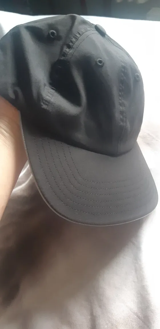 Adidas Black Cap - One Size Fits Most image indicator(2)