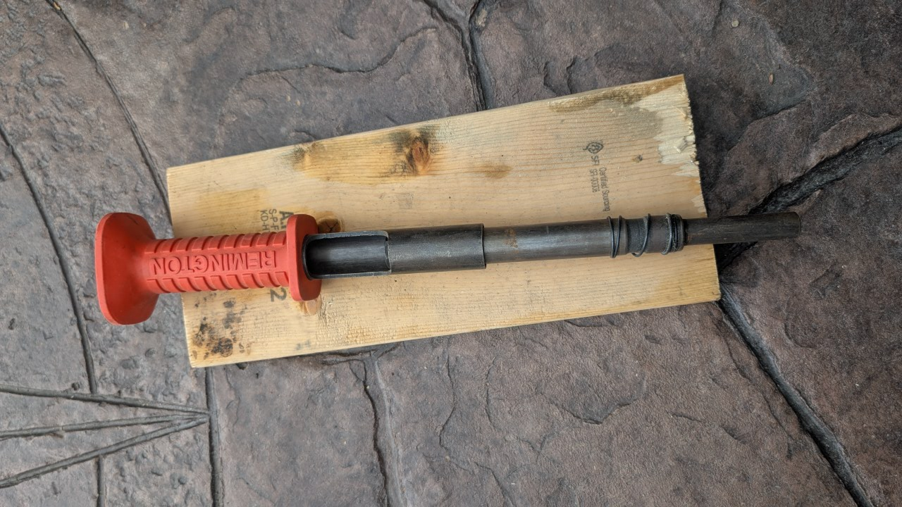 Remington Powder Actuated Tool Model 476 - photo 3
