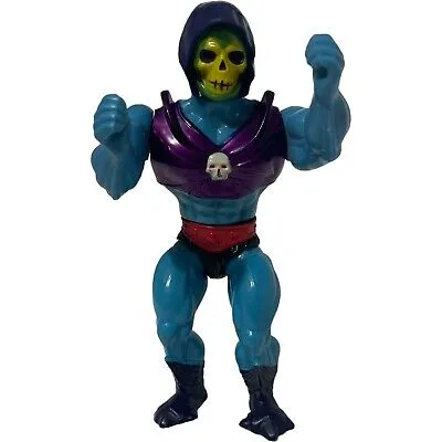 1985 Masters of the Universe Skeletor & Buzz-Off Figures image indicator(2)