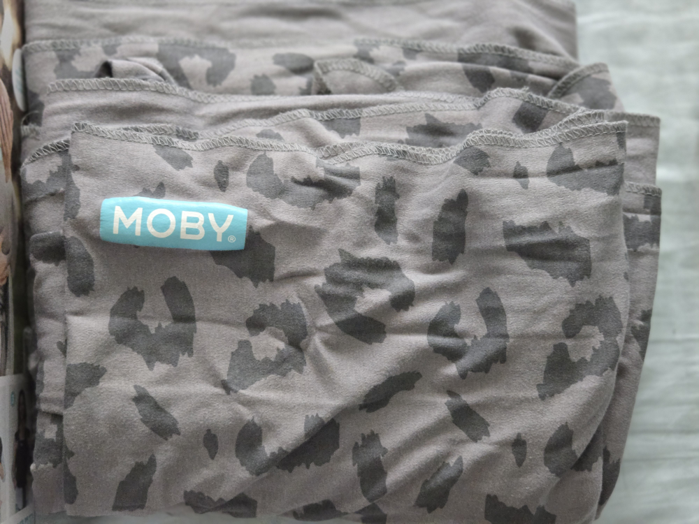 Moby Wrap Night Leopard - Baby Carrier
