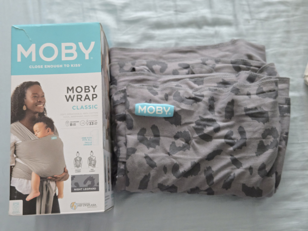 Moby Wrap Night Leopard - Baby Carrier - photo 2