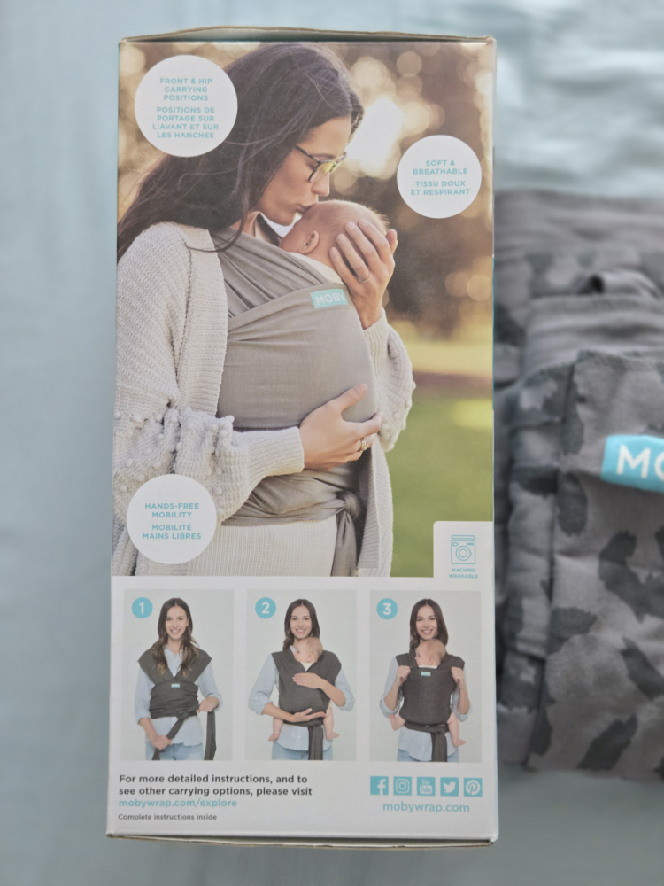 Moby Wrap Night Leopard - Baby Carrier - photo 3