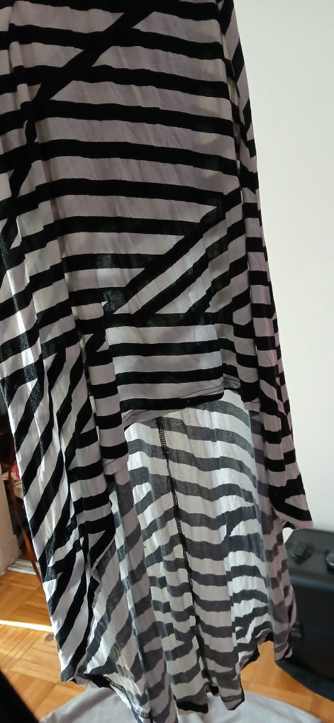 Streetwear Society Striped Maxi Dress - M - photo 2
