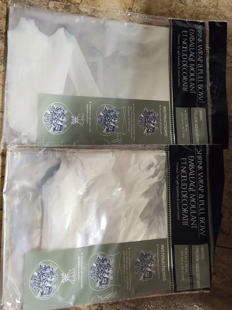 Shrink Wrap & Pull Bow (24 in x 30 in) thumbnail