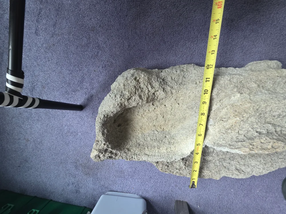 Unique rock sculpture for aquarium image indicator(2)