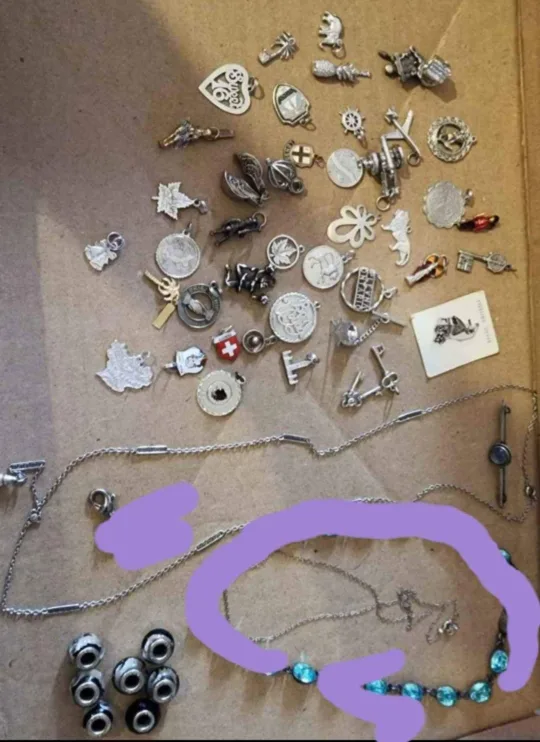 925 silver Jewellery Lot image indicator(6)