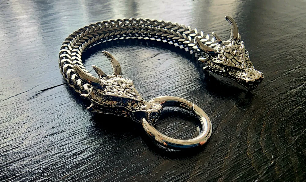 Dragon Head Bracelet thumbnail