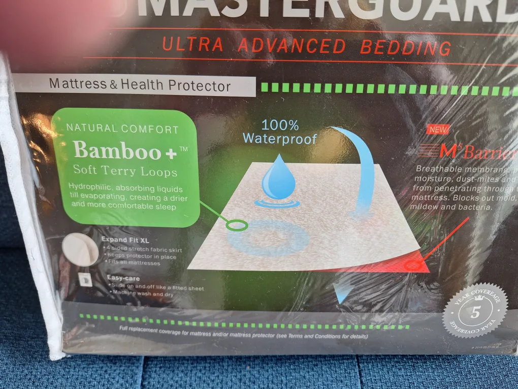 Masterguard Mattress Protector - brand new image indicator(2)