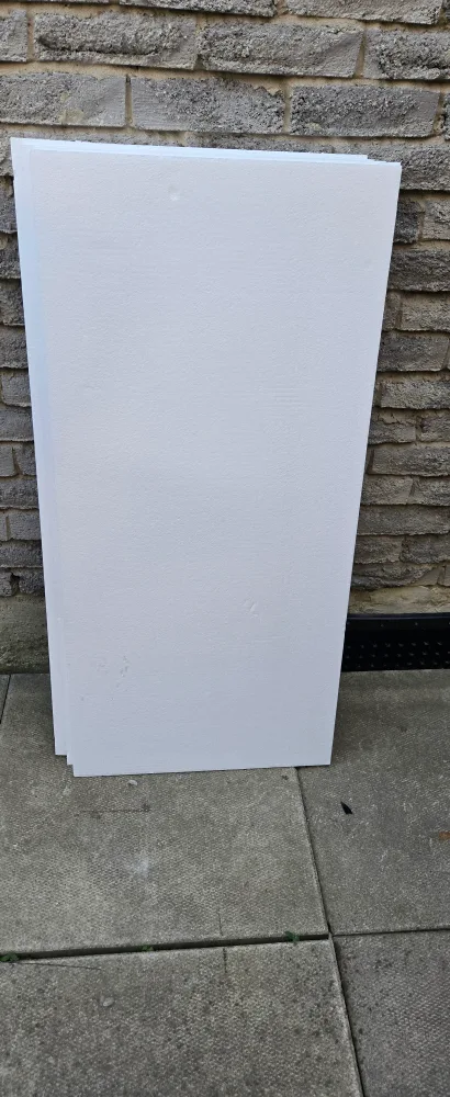 White Styrofoam Boards #freecycle thumbnail