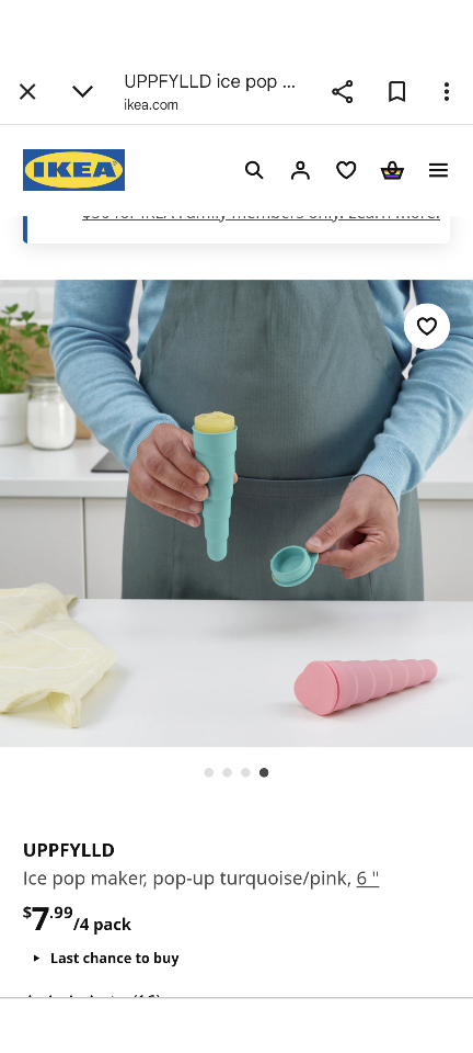 New Silicon Ice Lolly Maker Set - photo 2