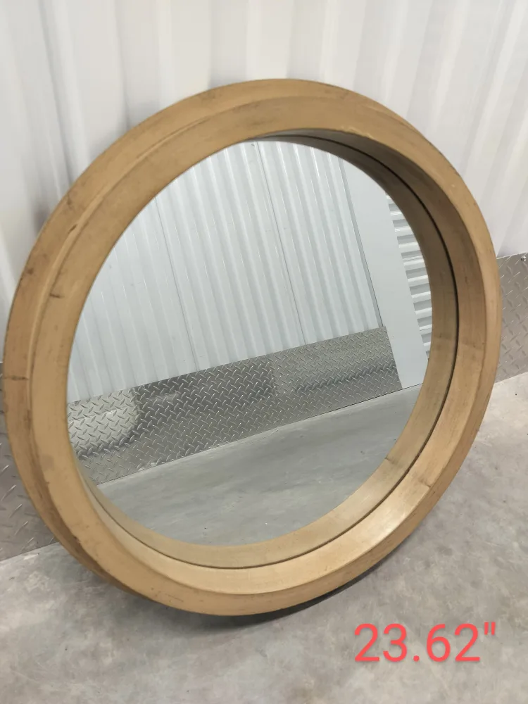 Round Wall Mirror - 23.62" thumbnail