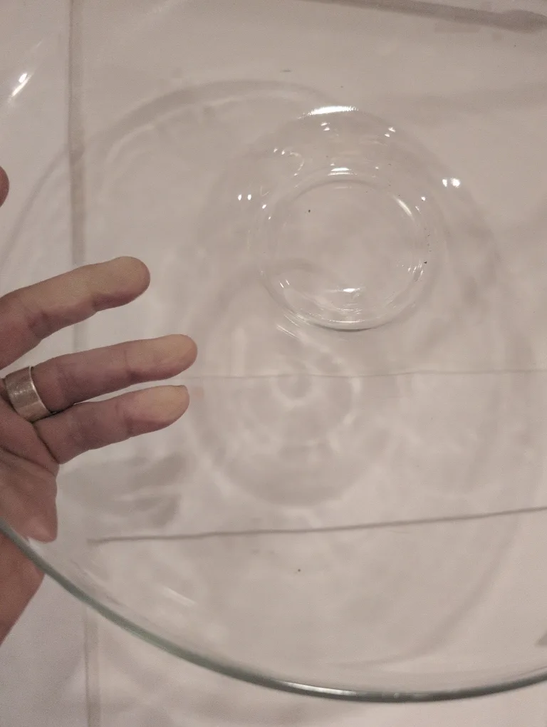 Glass Serving Bowl thumbnail