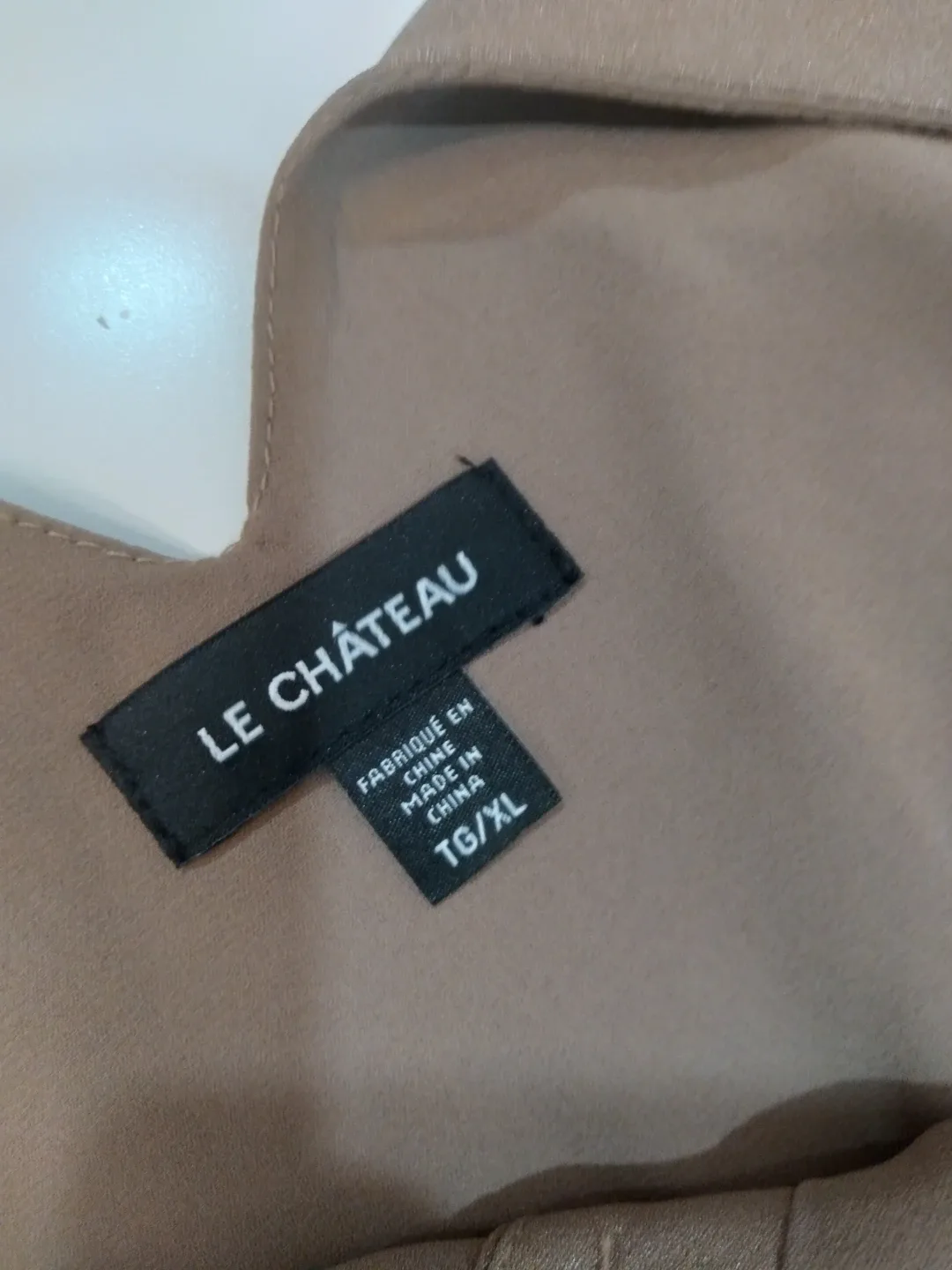 Le Chateau Tank Top thumbnail