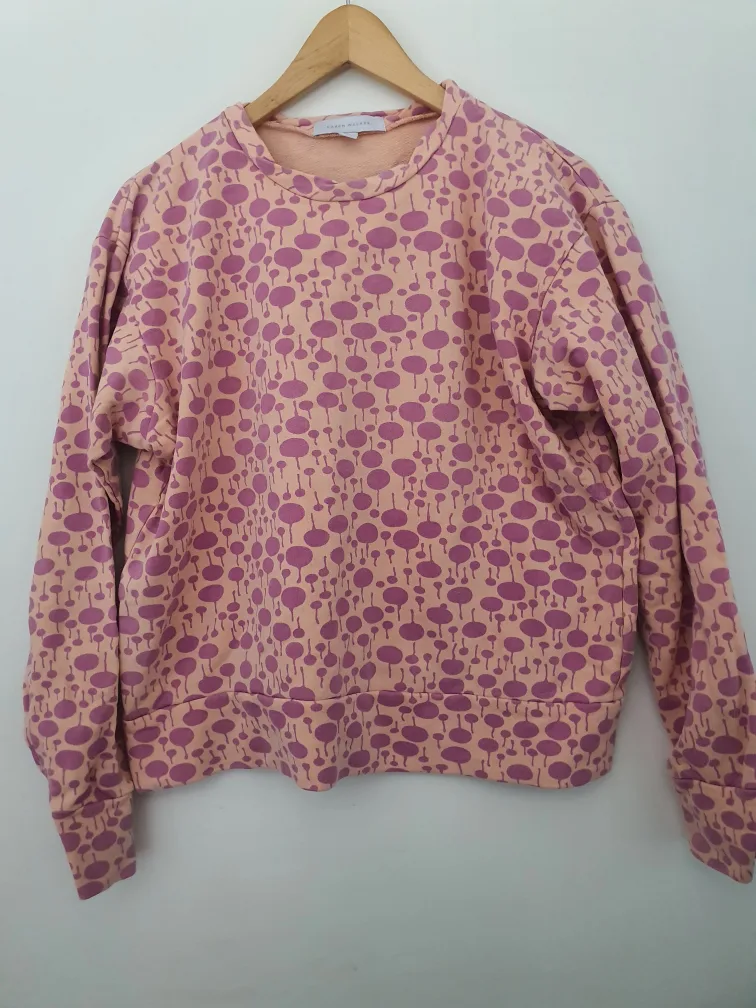 Karen Walker Floral Print Sweatshirt thumbnail