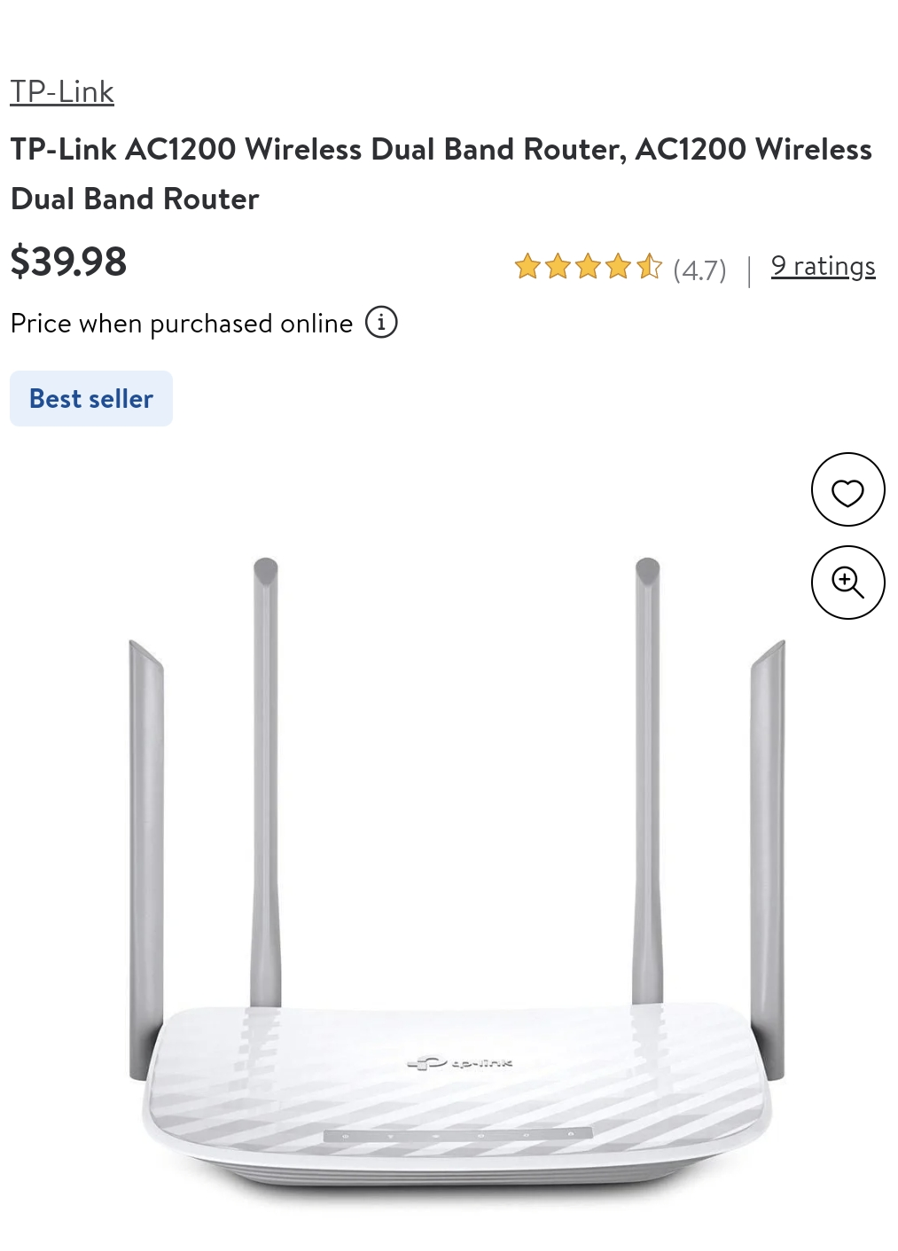 TP-Link Wireless Router