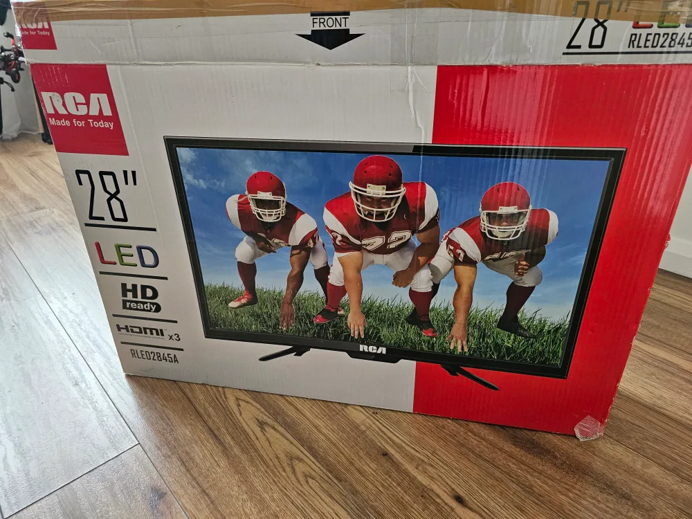 RCA 28-inch LED HD TV thumbnail
