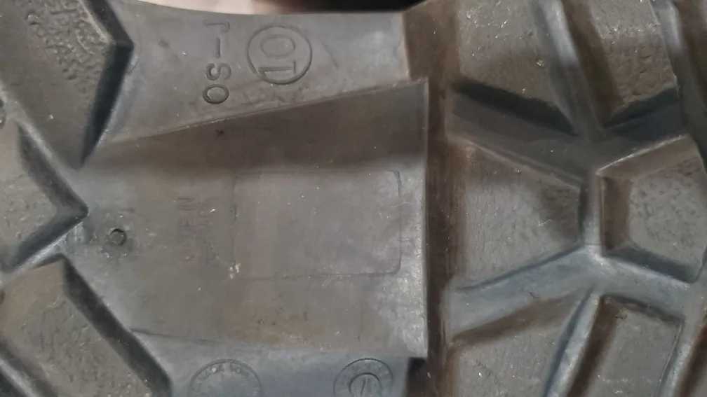 BAFFIN  Black Steel Toe Rubber Safety Boots - Size 10 image indicator(4)